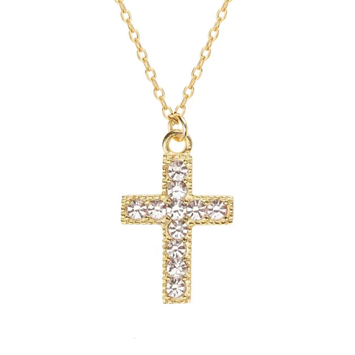 Cross Pendant Necklace