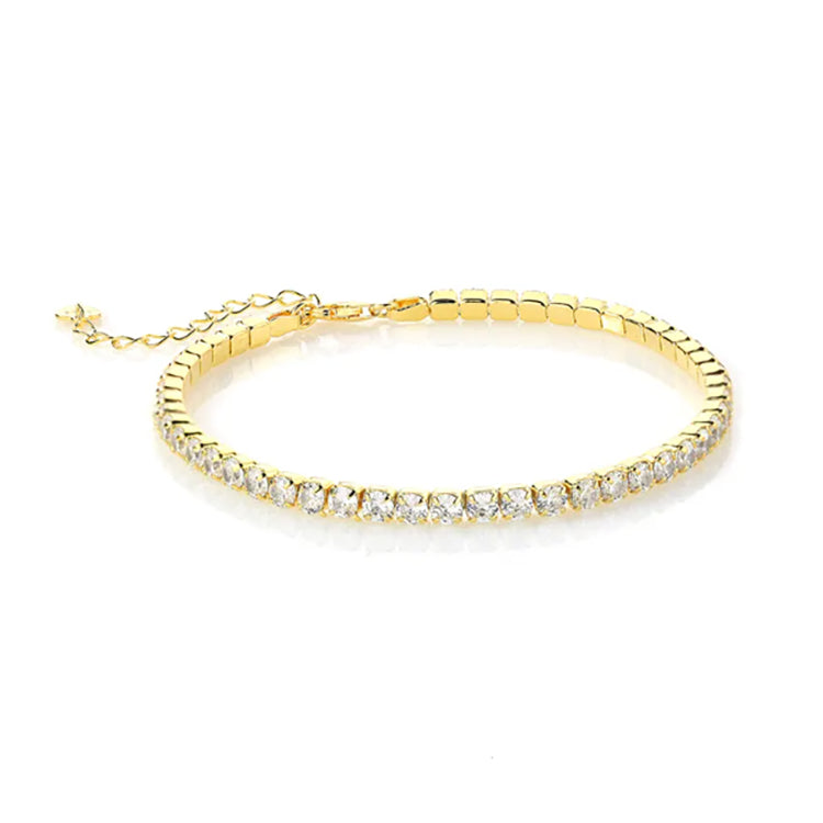 Elegant Tennis Bracelet