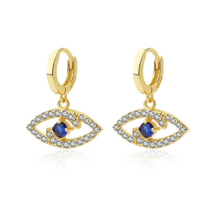 Evil Eye Earrings